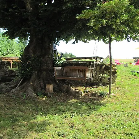 Gite De Charme Auvergne Cab'âne Brousse Exterior foto