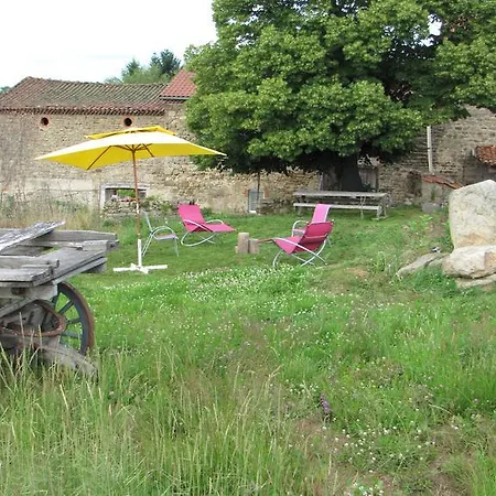 Gite De Charme Auvergne Cab'âne Brousse Exterior foto