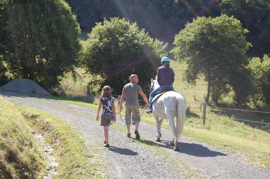 De Charme Auvergne Cab'âne Hébergement de vacances Brousse